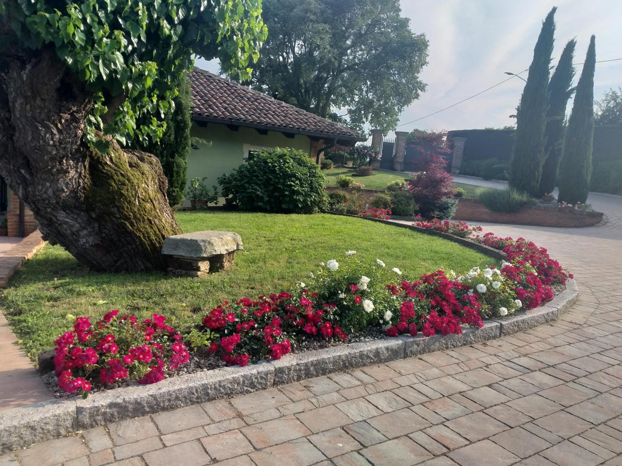 B&B La Bianchina Monale Kültér fotó