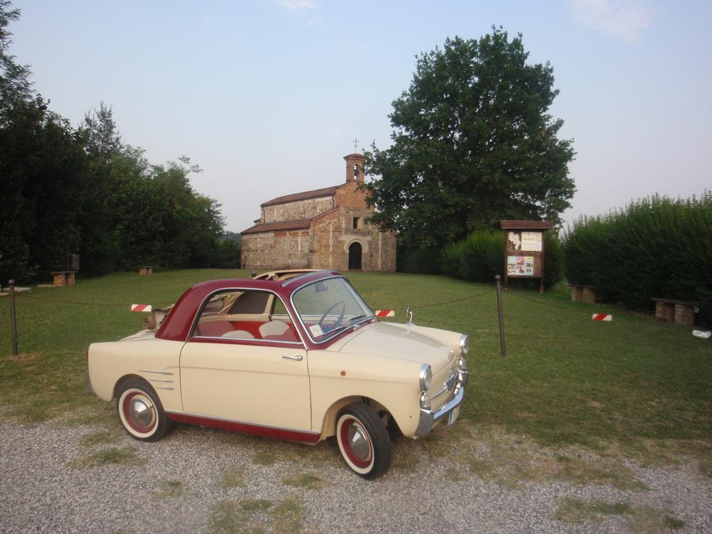 B&B La Bianchina Monale Kültér fotó